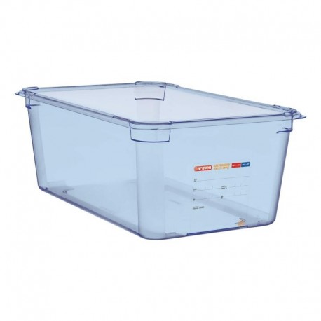 Araven ABS blauwe GN1/1 voedseldoos 200mm