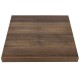 Bolero vierkant tafelblad Rustic Oak 60cm