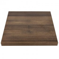 Bolero vierkant tafelblad Rustic Oak 60cm