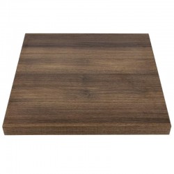 Bolero vierkant tafelblad Rustic Oak 60cm