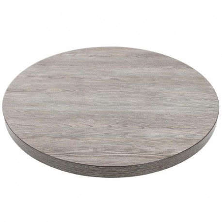 Bolero rond tafelblad Vintage Wood 60cm