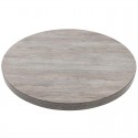 Bolero rond tafelblad Vintage Wood 60cm