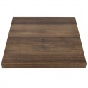 Bolero vierkant tafelblad Rustic Oak 70cm
