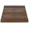 Bolero vierkant tafelblad Rustic Oak 70cm