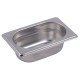 Gastro M RVS GN1/9 bak 65mm