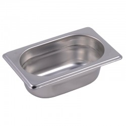 Gastro M RVS GN1/9 bak 65mm