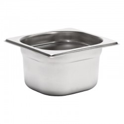 Gastro M RVS GN1/6 bak 100mm