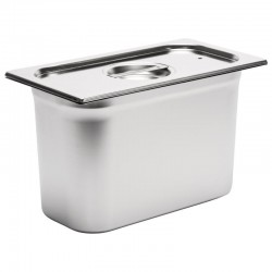 Gastro M RVS GN1/3 bak 200mm
