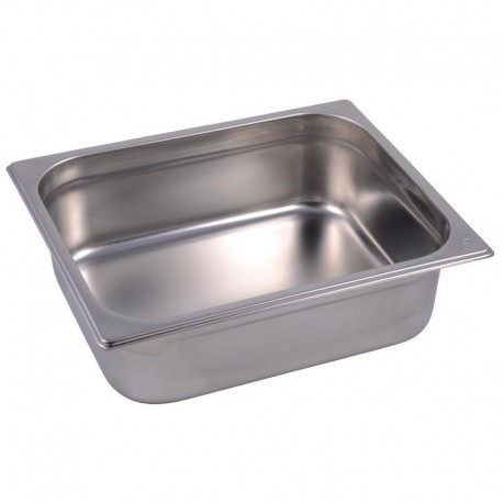 Gastro M RVS GN1/2 bak 65mm