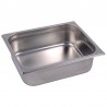 Gastro M RVS GN 1/2 bak 6,5cm diep