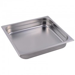 Gastro M RVS GN2/3 bak 65mm