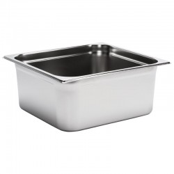 Gastro M RVS GN2/3 bak 150mm