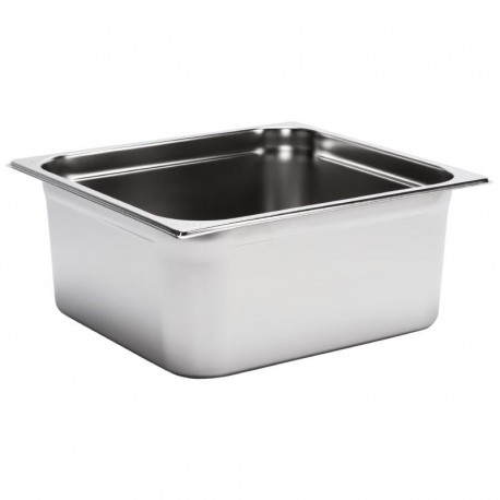 Gastro M RVS GN2/3 bak 150mm