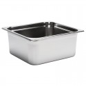 Gastro M RVS GN2/3 bak 15cm diep