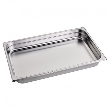 Gastro M RVS GN1/1 bak 65mm