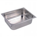 Gastro M geperforeerde RVS GN 1/2 bak 10cm diep