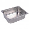 Gastro M geperforeerde RVS GN 1/2 bak 10cm diep