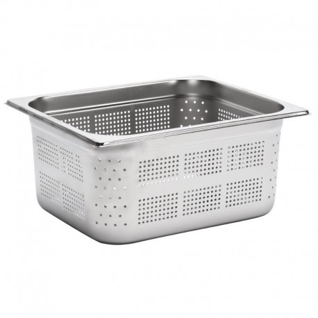 Gastro M geperforeerde RVS GN1/2 bak 150mm