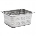Gastro M geperforeerde RVS GN 1/2 bak 15cm diep