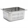 Gastro M geperforeerde RVS GN 1/2 bak 15cm diep
