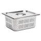 Gastro M geperforeerde RVS GN1/2 bak 150mm