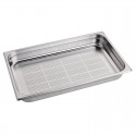 Gastro M geperforeerde RVS GN 1/1 bak 6,5cm diep