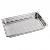 Gastro M geperforeerde RVS GN 1/1 bak 6,5cm diep
