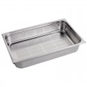 Gastro M geperforeerde RVS GN 1/1 bak 10cm diep