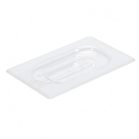 Gastro M polycarbonaat gastronorm deksel GN1/9
