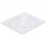 Gastro M polycarbonaat gastronorm deksel GN 1/6