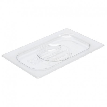 Gastro M polycarbonaat gastronorm deksel GN1/4