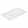 Gastro M polycarbonaat gastronorm deksel GN 1/4