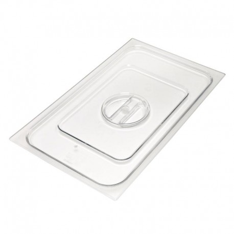 Gastro M polycarbonaat gastronorm deksel GN1/1