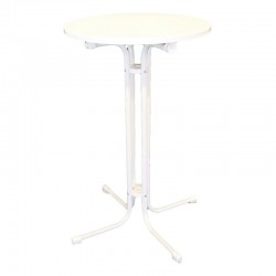Statafel Monaco wit 70cm