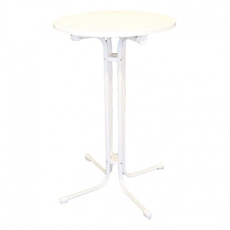 Statafel Monaco wit 70cm