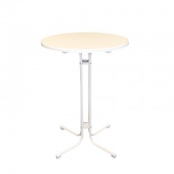 Statafel Monaco wit 80cm
