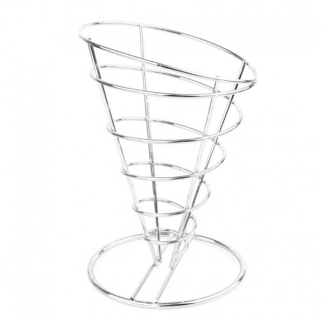 Olympia frietzakhouder RVS