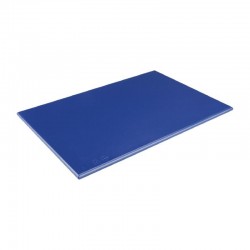 Hygiplas HDPE snijplank blauw 450x300x12mm