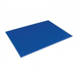 Hygiplas HDPE snijplank blauw 600x450x12mm