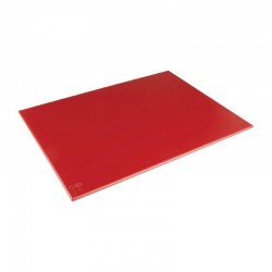 Hygiplas HDPE snijplank rood 600x450x12mm