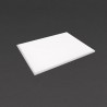 Hygiplas HDPE snijplank wit 600x450x25mm