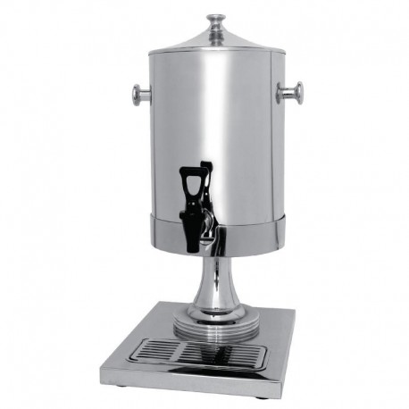 Olympia RVS melkdispenser