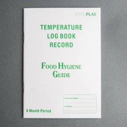Hygiplas temperatuur logboek