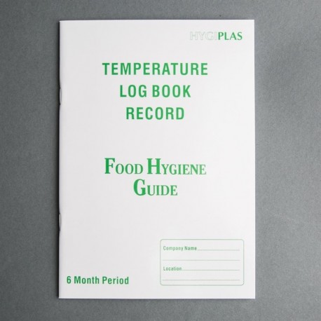 Hygiplas temperatuur logboek