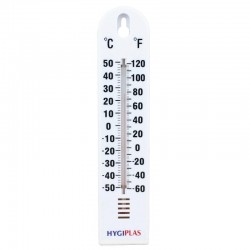 Hygiplas muurthermometer
