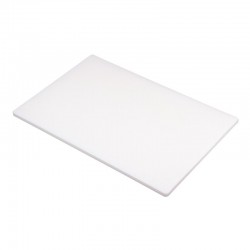 Hygiplas LDPE snijplank wit 450x300x12mm