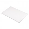 Hygiplas LDPE snijplank wit 450x300x10mm