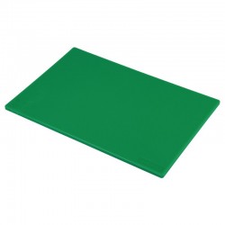 Hygiplas LDPE snijplank groen 450x300x12mm