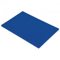 Hygiplas LDPE snijplank blauw 450x300x12mm