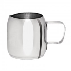 Olympia Cosmos rvs melkkannetje 14cl
